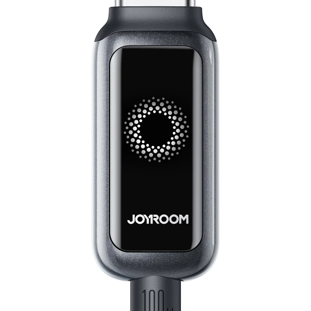 Joyroom S-A55 StarFlight câble charge rapide USB-A vers USB-C 66W (1.2m) - Noir