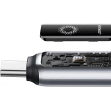 Joyroom S-A55 StarFlight câble charge rapide USB-A vers USB-C 66W (1.2m) - Noir