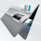 Joyroom S-A55 StarFlight câble charge rapide USB-A vers USB-C 66W (1.2m) - Blanc