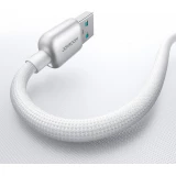 Joyroom S-A55 StarFlight câble charge rapide USB-A vers USB-C 66W (1.2m) - Blanc