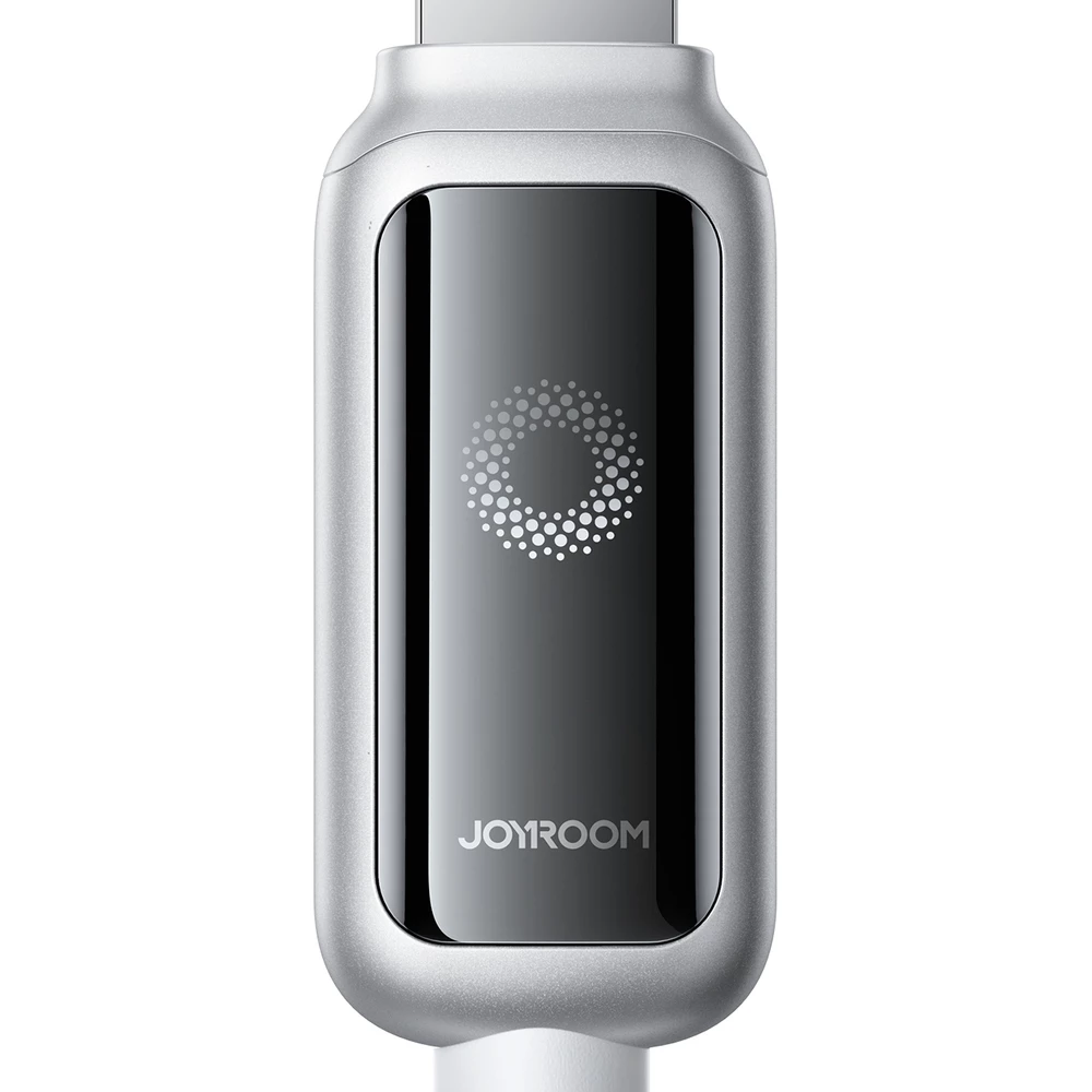 Joyroom S-A55 StarFlight câble charge rapide USB-C vers USB-C 100W (1.2m) - Blanc