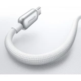 Joyroom S-A55 StarFlight câble charge rapide USB-C vers USB-C 100W (1.2m) - Blanc