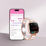 Joyroom Starlight Series JR-FS1 Smartwatch mit intelligenter Anruffunktion - Gold