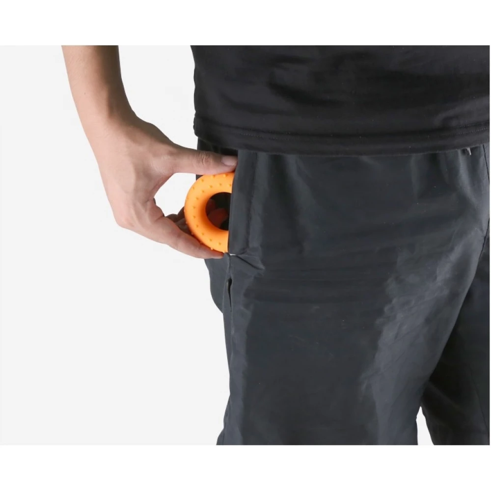 Kit de renforcement des mains complet avec pince de r&eacute;sistance entra&icirc;neur de doigts et anneau de pr&eacute;hension pour musculation et r&eacute;&eacute;ducation - Multicolore