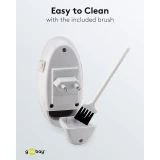 Lampe anti-moustiques UV LED Goobay piège à insectes électrique d’intérieur - Blanc