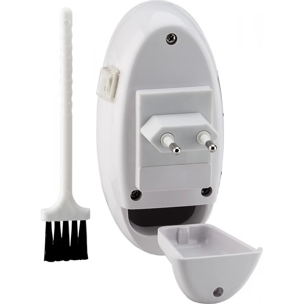 Lampe anti-moustiques UV LED Goobay piège à insectes électrique d’intérieur - Blanc