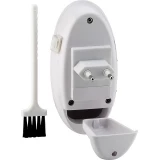 Lampe anti-moustiques UV LED Goobay piège à insectes électrique d’intérieur - Blanc
