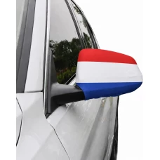 Lot de 2 housses pour rétroviseur voiture drapeau Pays-Bas
