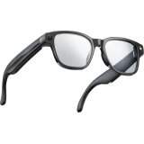 Lunettes intelligentes sans graduation avec caméra AI 8 MP HD 4K avec traduction WIFI+Bluetooth transmission en temps réel - Transparent