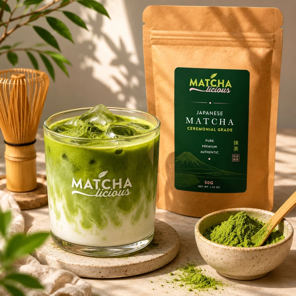 Bio Matcha Tee Pulver aus Japan – Ceremonial Grade, 1. Ernte, Kagoshima – 50 g