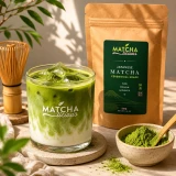 Bio Matcha Tee Pulver aus Japan – Ceremonial Grade, 1. Ernte, Kagoshima – 50 g