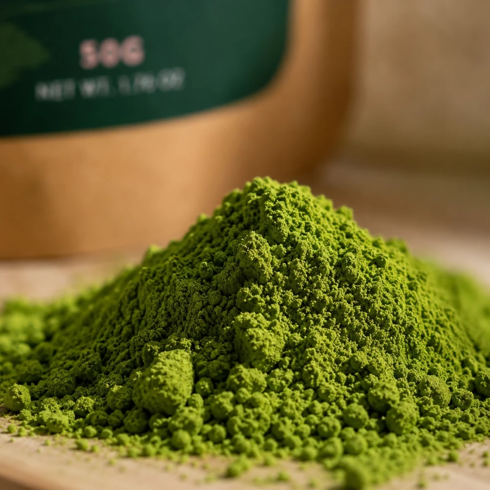Bio Matcha Tee Pulver aus Japan – Ceremonial Grade, 1. Ernte, Kagoshima – 50 g