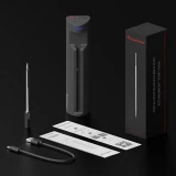Meatmeet Pro smart thermomètre de cuisine intelligent Bluetooth WiFi pour grill four fumoir - Noir