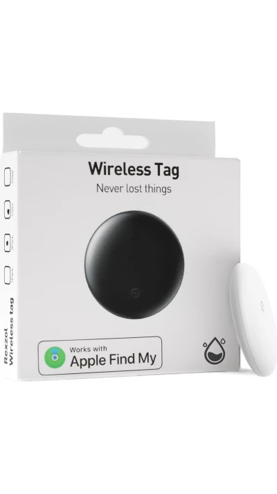 Mini GPS-Tracker f&uuml;r Geolokalisierung (AirTag-Alternative) - Weiss