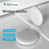 Mini traceur GPS de g&eacute;olocalisation (alternative AirTag) - Blanc