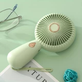 Kompakter tragbarer Mini USB Ventilator wiederaufladbar für Innen- und Außenreisen - Lila