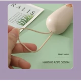 Kompakter tragbarer Mini USB Ventilator wiederaufladbar für Innen- und Außenreisen - Lila