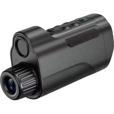 Monoculaire zoom 10x &eacute;cran HD vision nocturne 800m HD infrarouge 5W starlight photo/vid&eacute;o et rechargeable USB - Noir