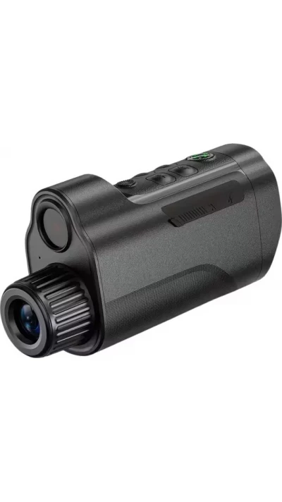 Monoculaire zoom 10x &eacute;cran HD vision nocturne 800m HD infrarouge 5W starlight photo/vid&eacute;o et rechargeable USB - Noir