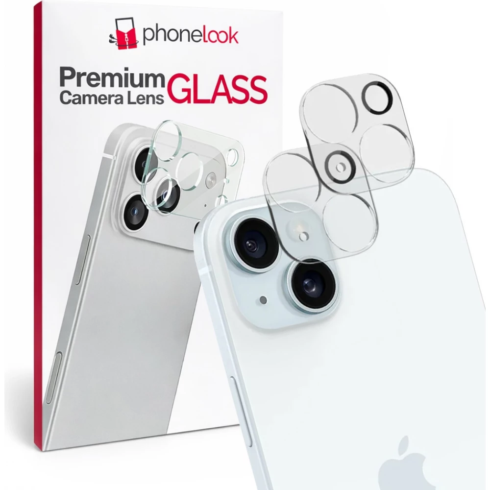 2er-Pack Kameraschutzglas - Transparent - iPhone 14 Pro