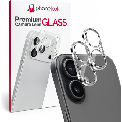 Pack de 2 vitres de protection caméra - Transparent - iPhone 17