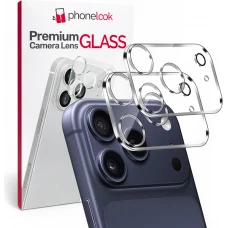 2er-Pack Kameraschutzglas - Transparent - iPhone 17 Pro Max