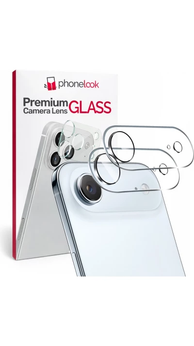2er-Pack Kameraschutzglas - Transparent - iPhone Air