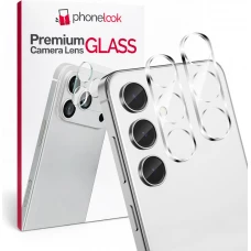 2er-Pack Kameraschutzglas - Transparent - Samsung Galaxy S24+