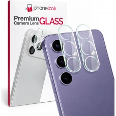 2er-Pack Kameraschutzglas - Transparent - Samsung Galaxy S25