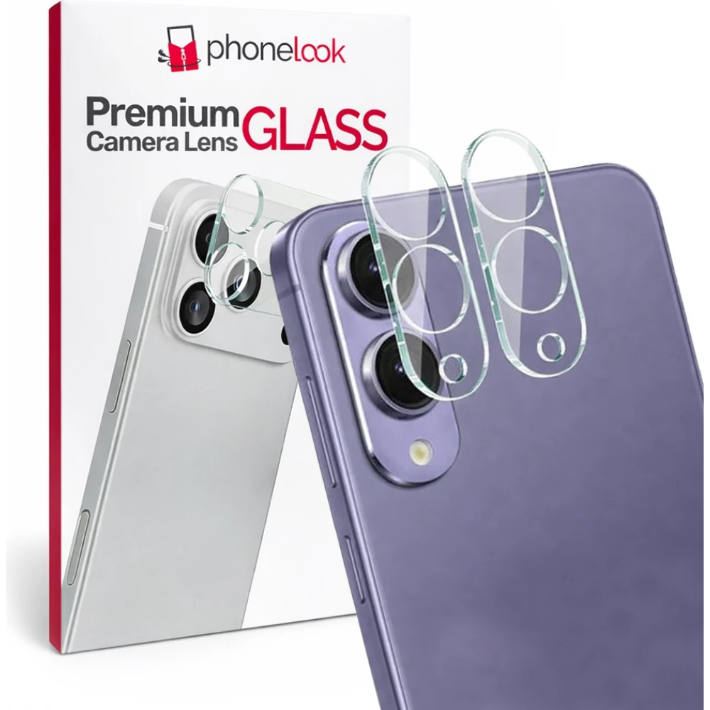 2er-Pack Kameraschutzglas - Transparent - Samsung Galaxy S25 Edge