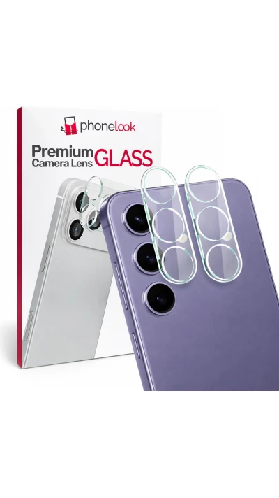 2er-Pack Kameraschutzglas - Transparent - Samsung Galaxy S25 FE