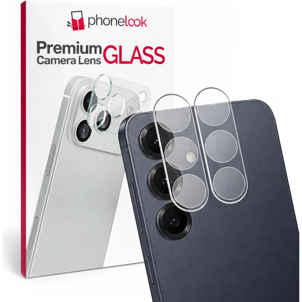 2er-Pack Kameraschutzglas - Transparent - Samsung Galaxy S26