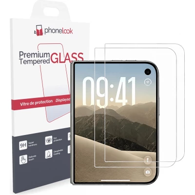 Pack de 2 vitres de protection d'écran en verre trempé - iPhone Duo