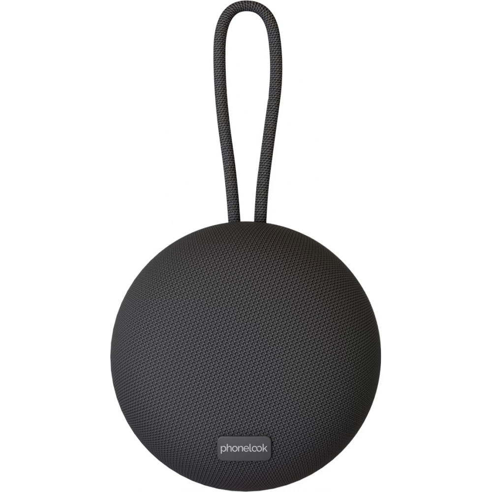 PhoneLook Soundbox Mini - Petite enceinte Bluetooth 5.3 portable sans fil (3W) - Noir