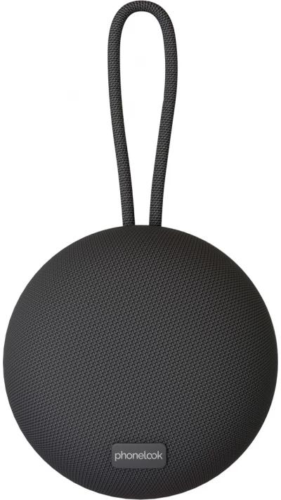 PhoneLook Soundbox Mini - Petite enceinte Bluetooth 5.3 portable sans fil (3W) - Noir