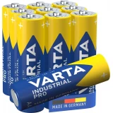 Piles alcalines Varta Industrial AA / LR6 (Mignon) 1,5 V (4006) - Bo&icirc;te de 10 piles