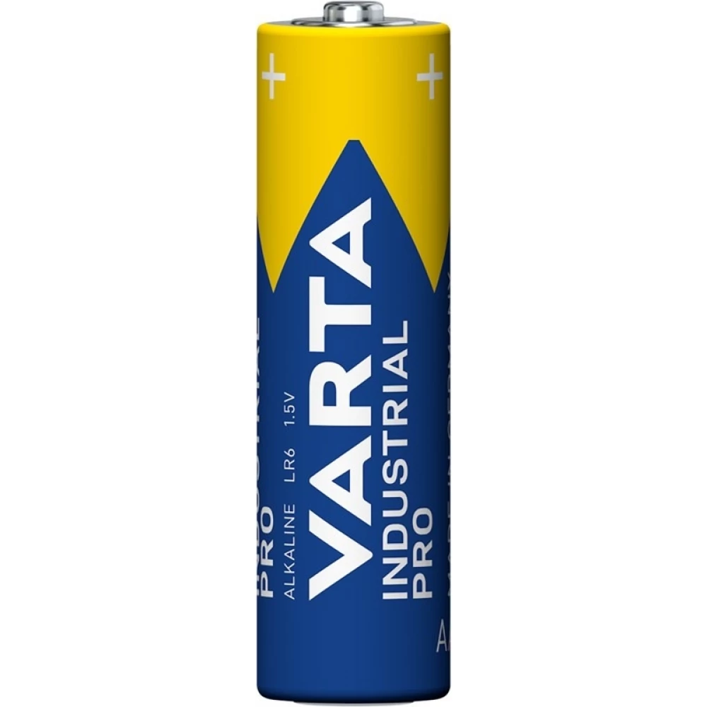 Piles alcalines Varta Industrial AA / LR6 (Mignon) 1,5 V (4006) - Bo&icirc;te de 10 piles