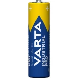 Piles alcalines Varta Industrial AA / LR6 (Mignon) 1,5 V (4006) - Bo&icirc;te de 10 piles