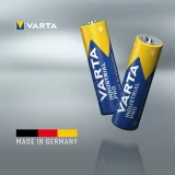 Piles alcalines Varta Industrial AA / LR6 (Mignon) 1,5 V (4006) - Bo&icirc;te de 10 piles
