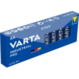 Piles alcalines Varta Industrial AA / LR6 (Mignon) 1,5 V (4006) - Bo&icirc;te de 10 piles