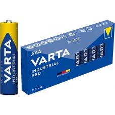 Varta Industrial AAA / LR03 (Micro) Alkaline-Batterien 1,5 V (4003) - Box mit 10 Batterien