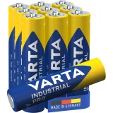 Varta Industrial AAA / LR03 (Micro) Alkaline-Batterien 1,5 V (4003) - Box mit 10 Batterien