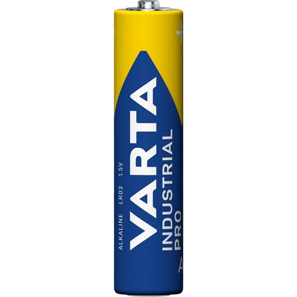 Varta Industrial AAA / LR03 (Micro) Alkaline-Batterien 1,5 V (4003) - Box mit 10 Batterien