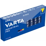 Varta Industrial AAA / LR03 (Micro) Alkaline-Batterien 1,5 V (4003) - Box mit 10 Batterien