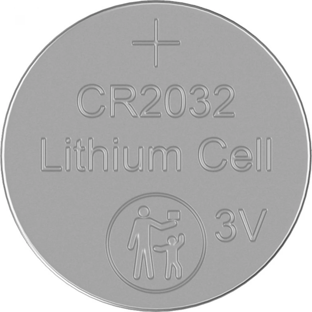 Piles bouton lithium Tecxus CR2032 3 V (Blister de 6 piles)