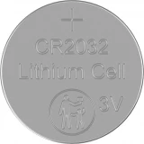 Piles bouton lithium Tecxus CR2032 3 V (Blister de 6 piles)