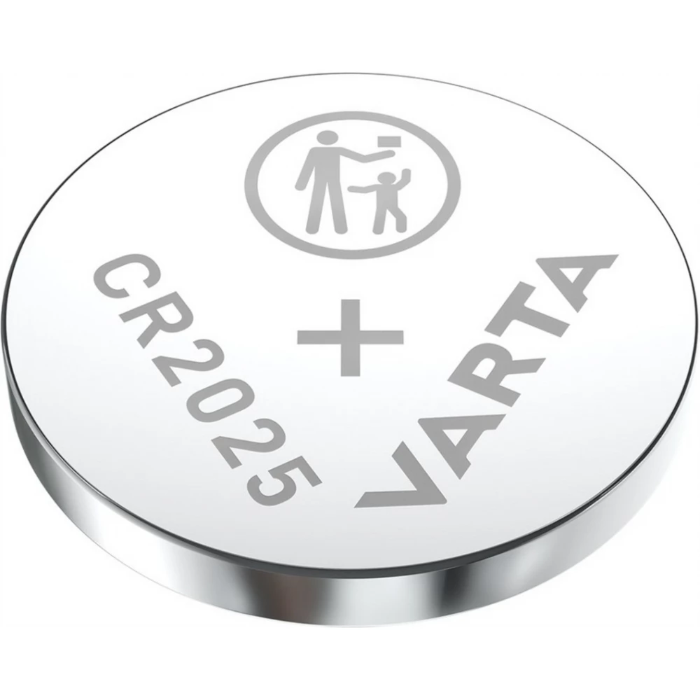 Piles bouton lithium Varta Professional Electronics CR2025 (6025) 3 V (Blister de 5 piles)