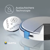 Piles bouton lithium Varta Professional Electronics CR2025 (6025) 3 V (Blister de 5 piles)