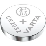 Varta Professional Electronics CR2032 (6032) Lithium-Knopfzellen 3 V (Blister mit 5 Batterien)