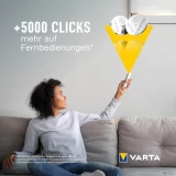 Varta Professional Electronics CR2032 (6032) Lithium-Knopfzellen 3 V (Blister mit 5 Batterien)